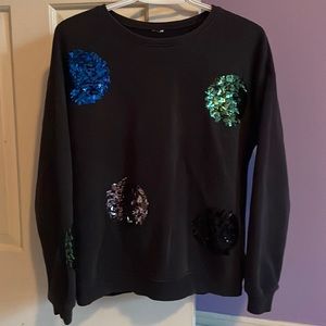 Zara Medium Black Sweater